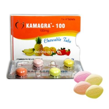 Kamagra Soft 4 Chewable Tablets 100mg